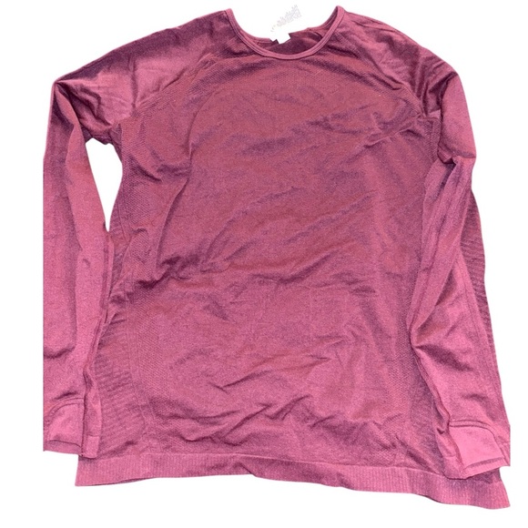 Avia Women's Long Sleeve Tee - Purple - Picture 1 of 3